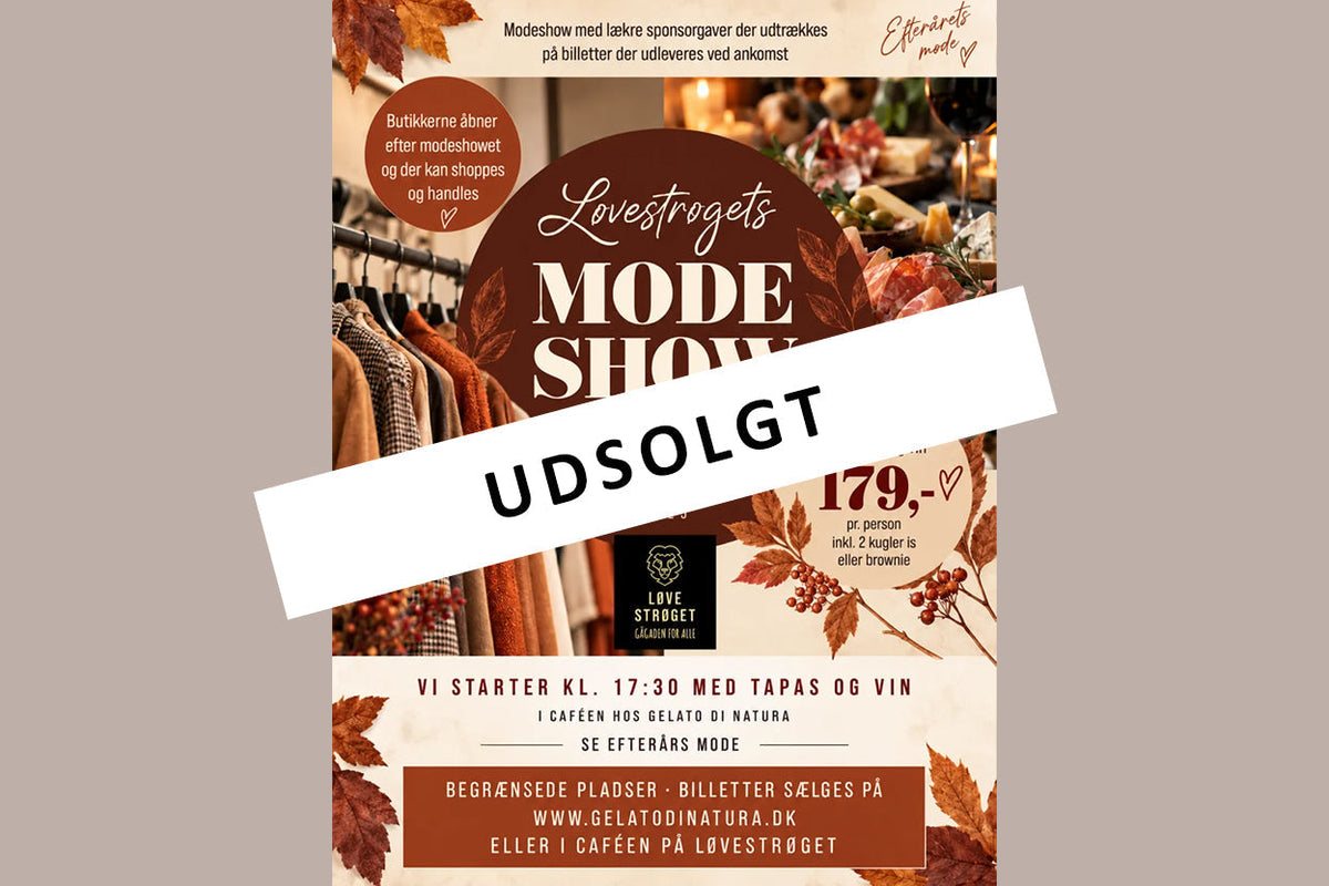 Modeshow d. 27. oktober
