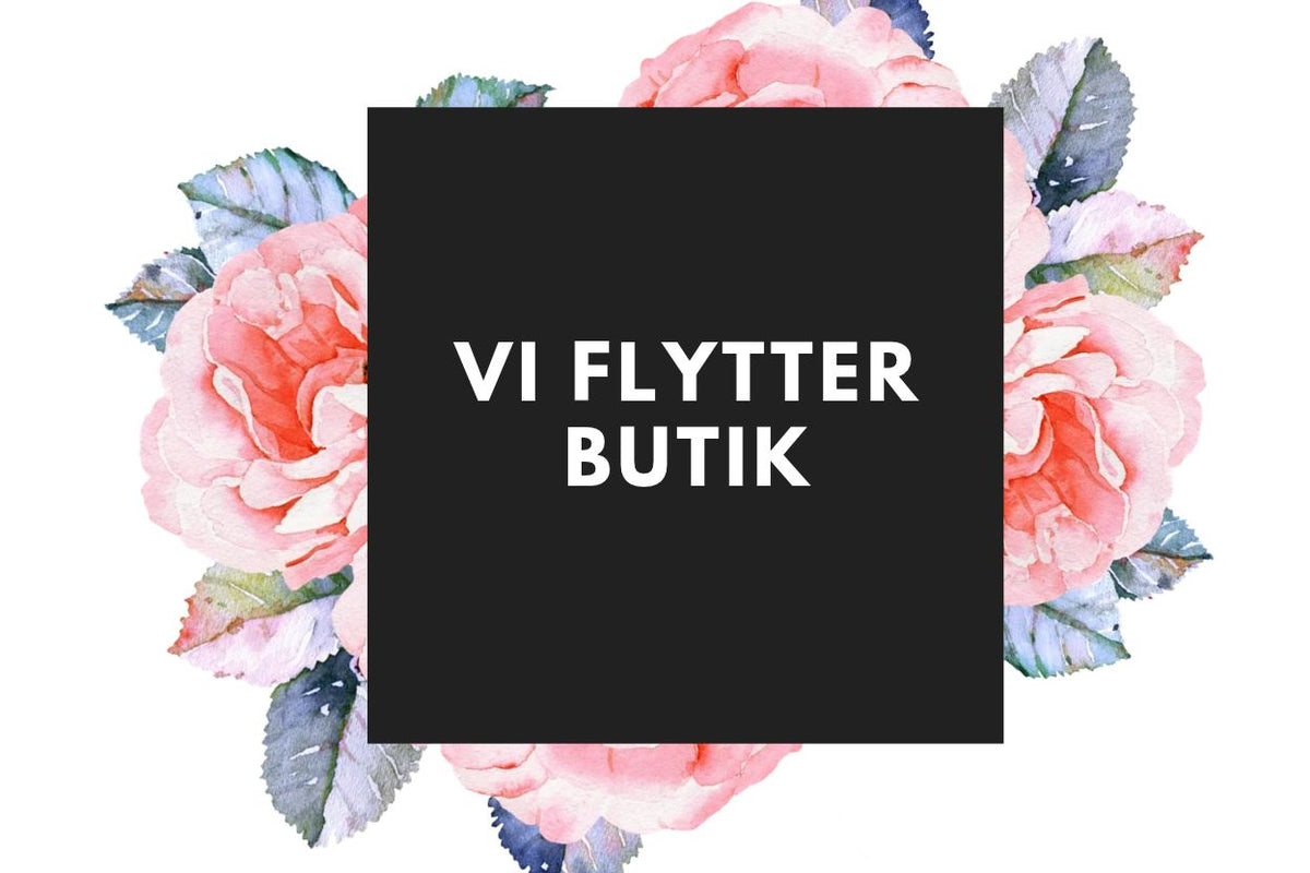 Flytning til større butik
