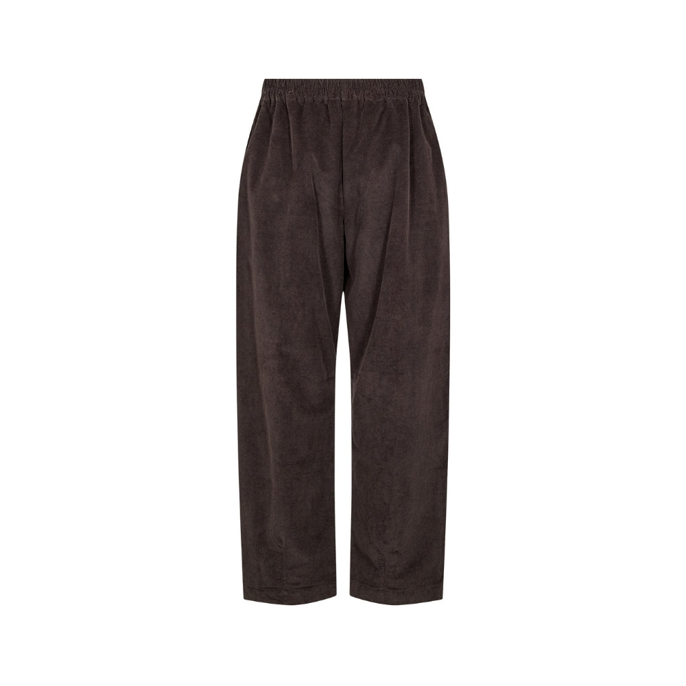 Leveté Room fløjls bukser – LR-Tori 1 (Brun)