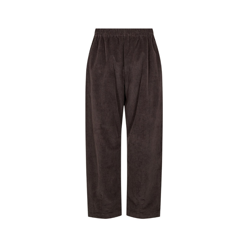 Leveté Room fløjls bukser – LR-Tori 1 (Brun)