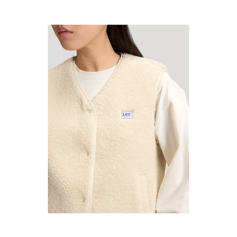 Lee vest – 112386196 (Beige)