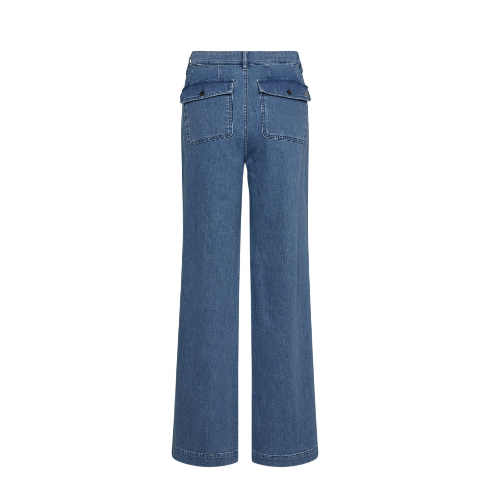 Ivy Copenhagen jeans IVY-Augusta French Jeans Wash Garda – I234939 – Denim Blue
