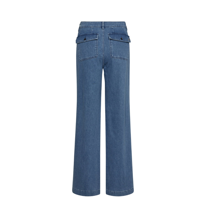 Ivy Copenhagen jeans IVY-Augusta French Jeans Wash Garda – I234939 – Denim Blue