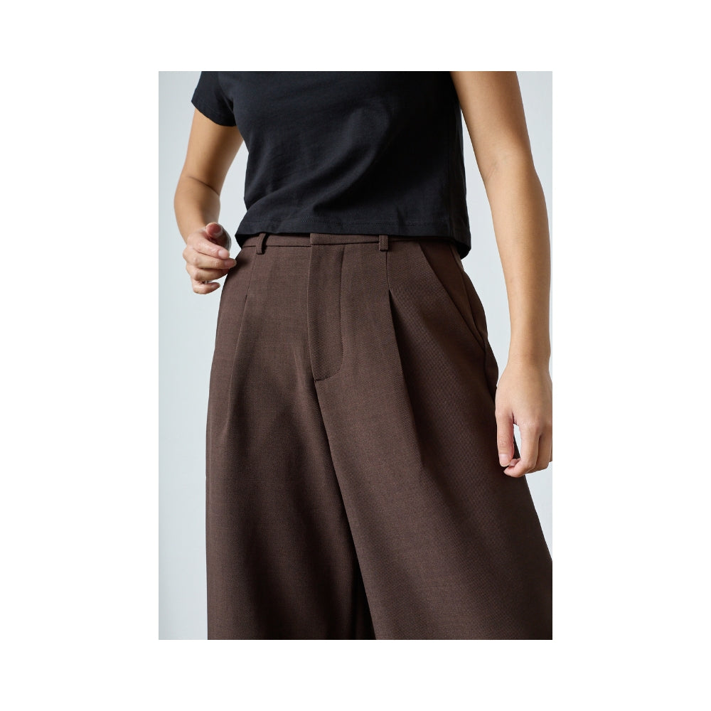 Sisters Point shorts – Great-L.SH (Mørkebrun)
