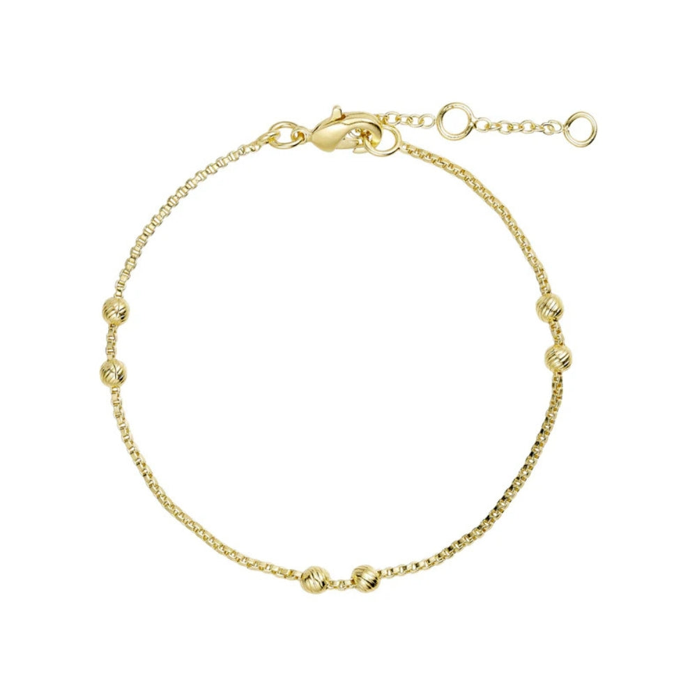 Pure by Nat armbånd – Camille 40700 (Guld)