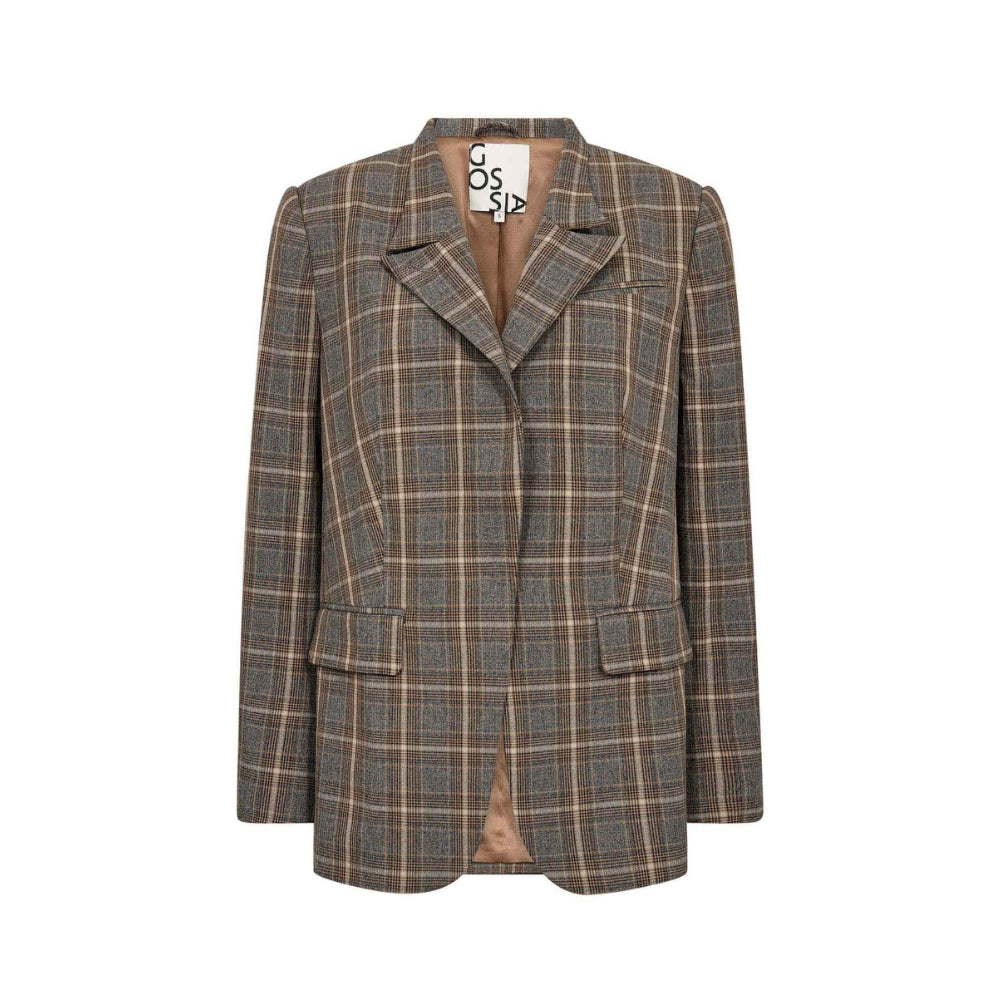 Gossia blazer – ElliGO (Brun ternet)
