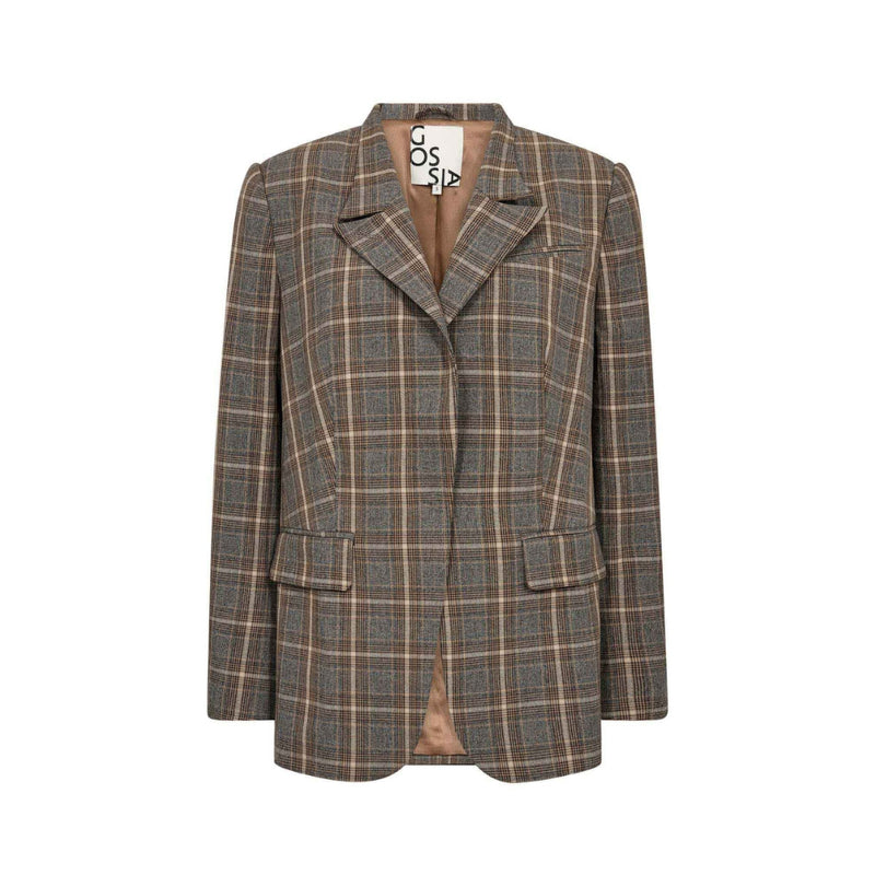 Gossia blazer – ElliGO (Brun ternet)