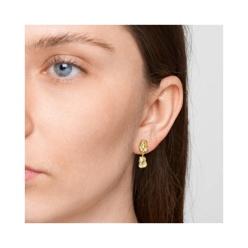 Pure by Nat øreringe – Delilah 45978 (Guld)
