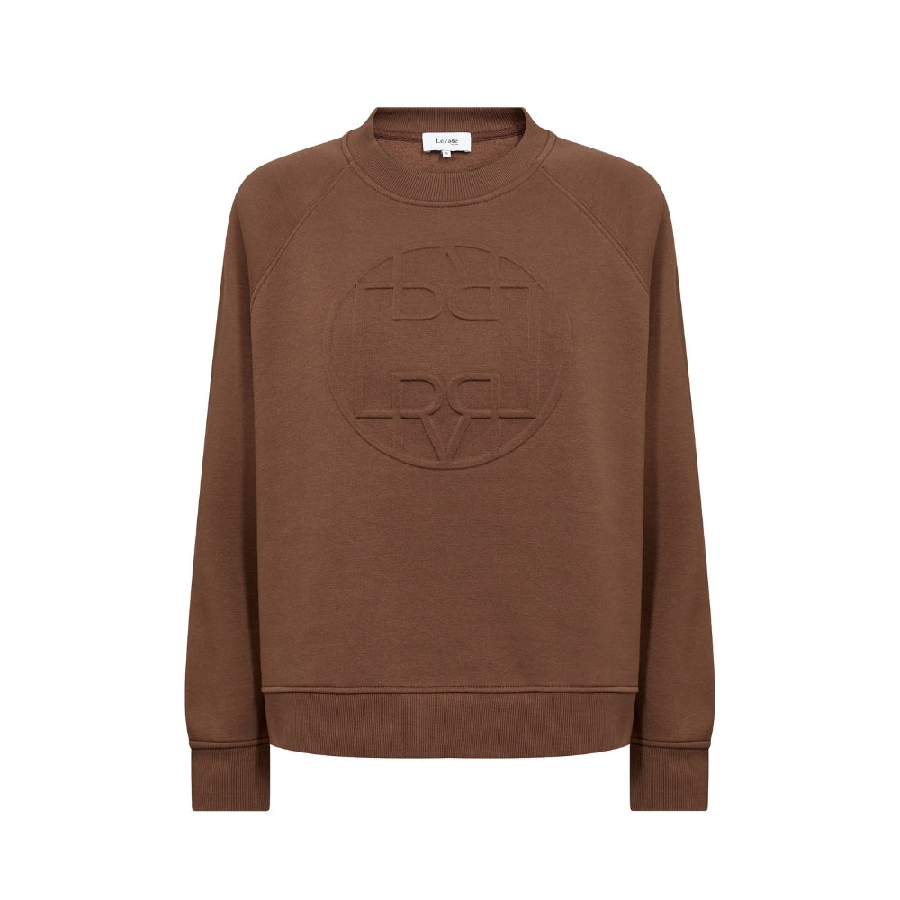 Leveté Room sweatshirt – LR-Nuka 11 (Fondue Fudge)