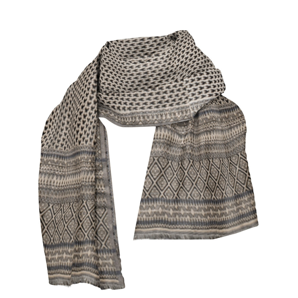 Ciostamani tørklæde - Scarf - CMB700 - Blue Mix