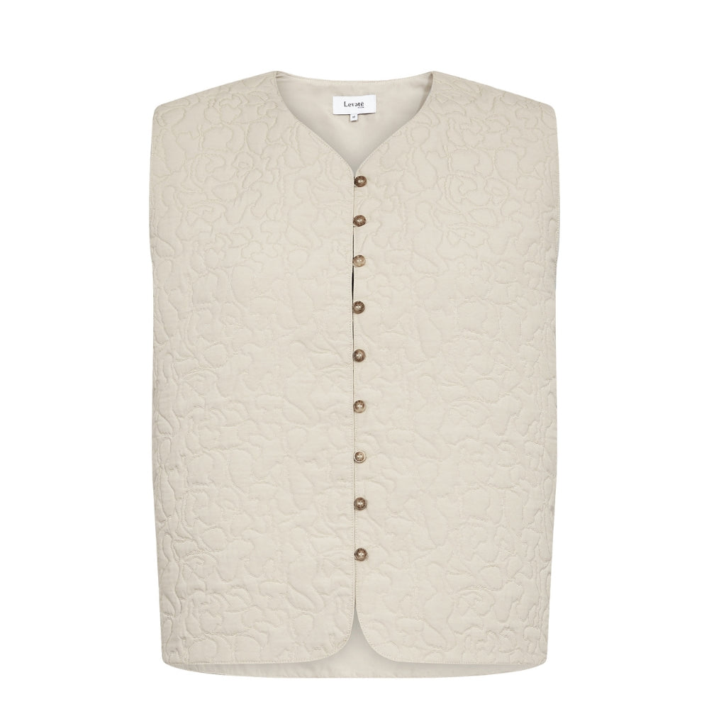 Levete Room vest - LR-Pippa 2 – 101334 – 1195 Island Fossil