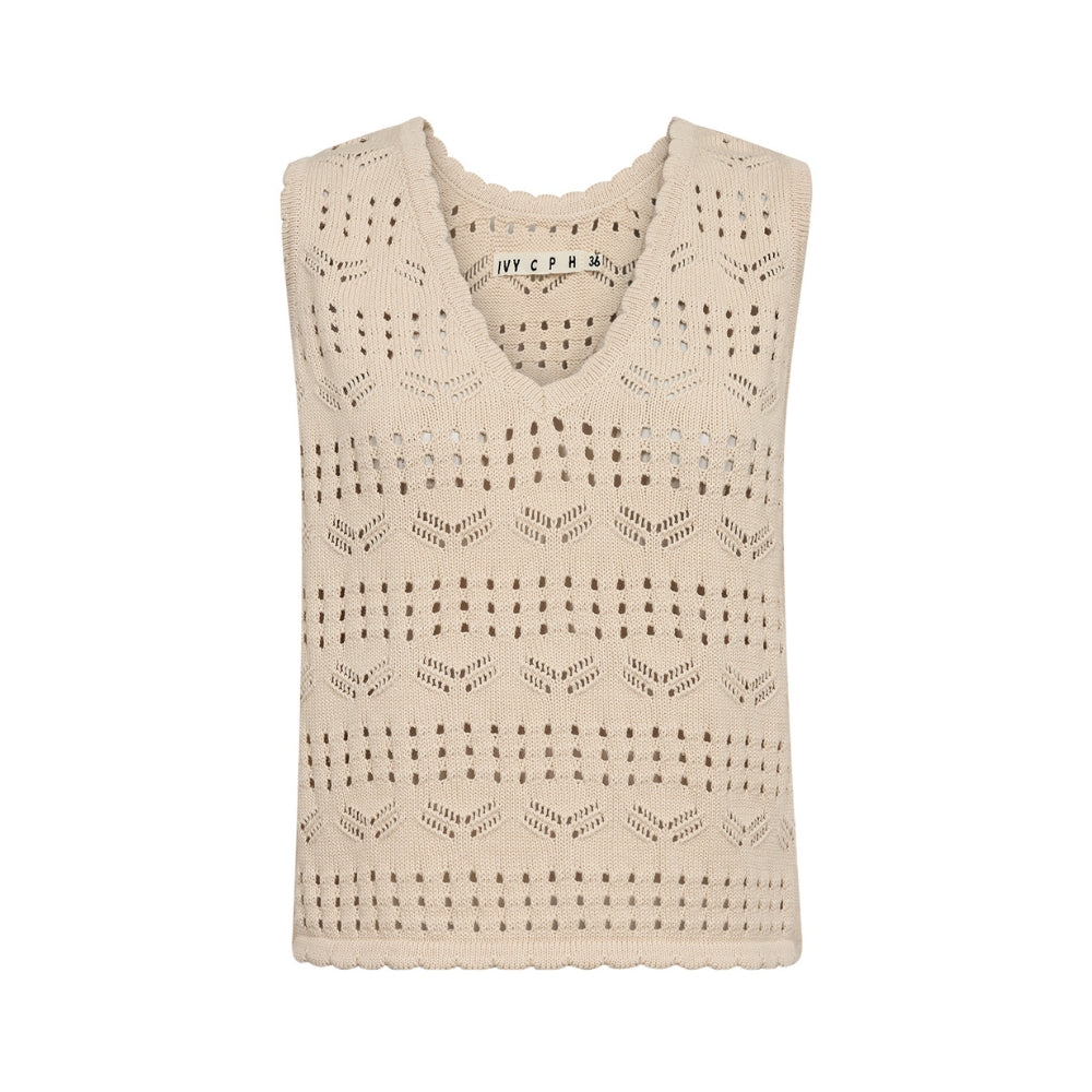 Ivy Copenhagen top – Breeze (Sand)