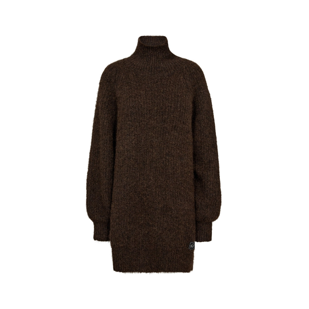 Hauté L’ Amitié strik – HL10662 (Mørkebrun)