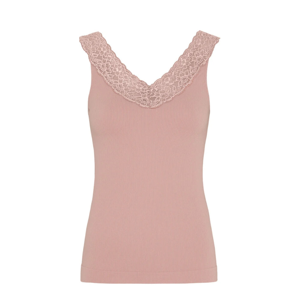 Tim & Simonsen top - Miriam – 209 – Rosa Antico
