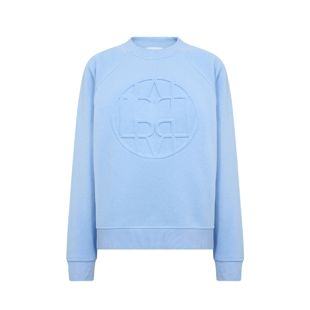 Leveté Room sweatshirt – LR-Nuka 11 (Lyseblå)