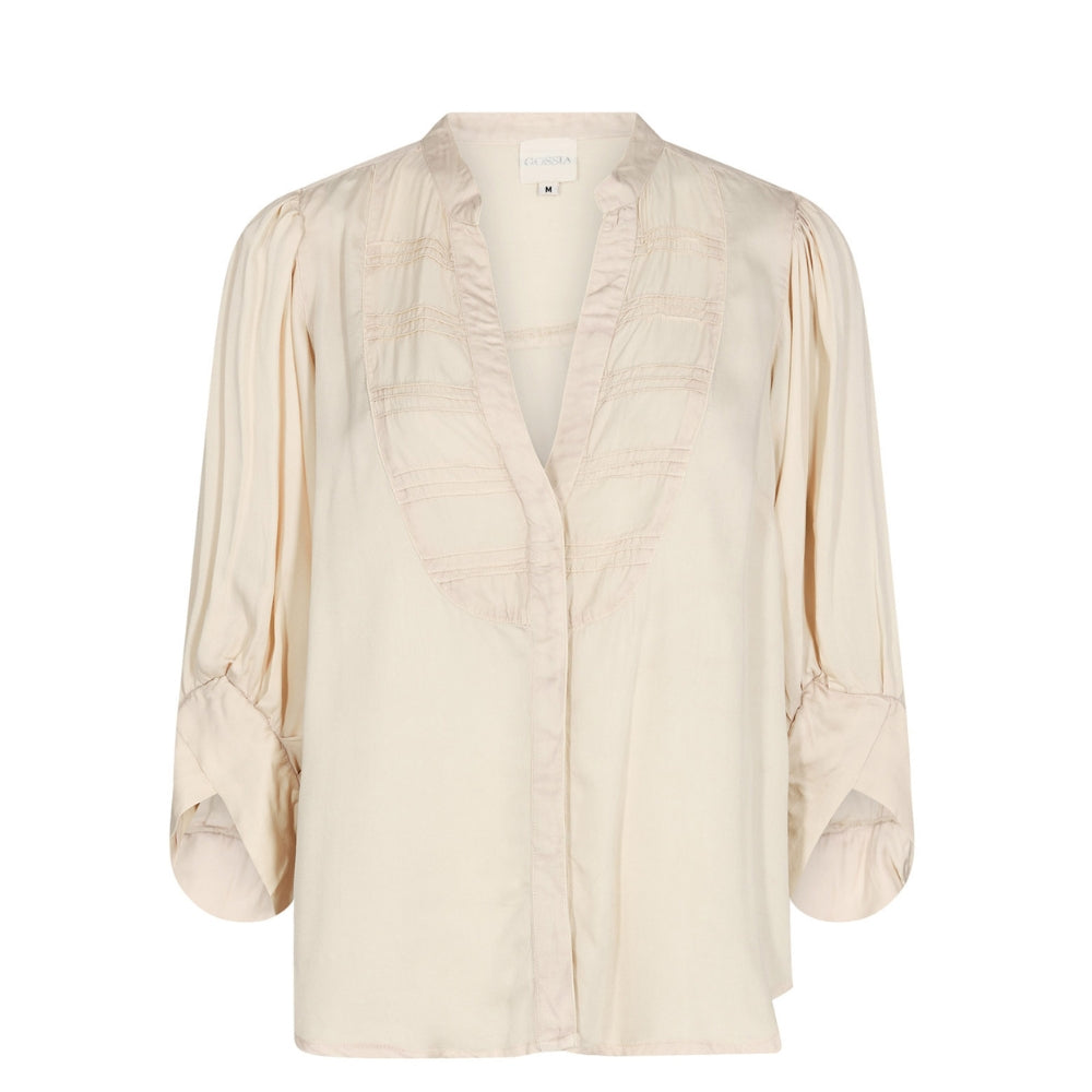 Gossia skjorte - PejaGo shirt - G1602 - Kit Washed Udsalg