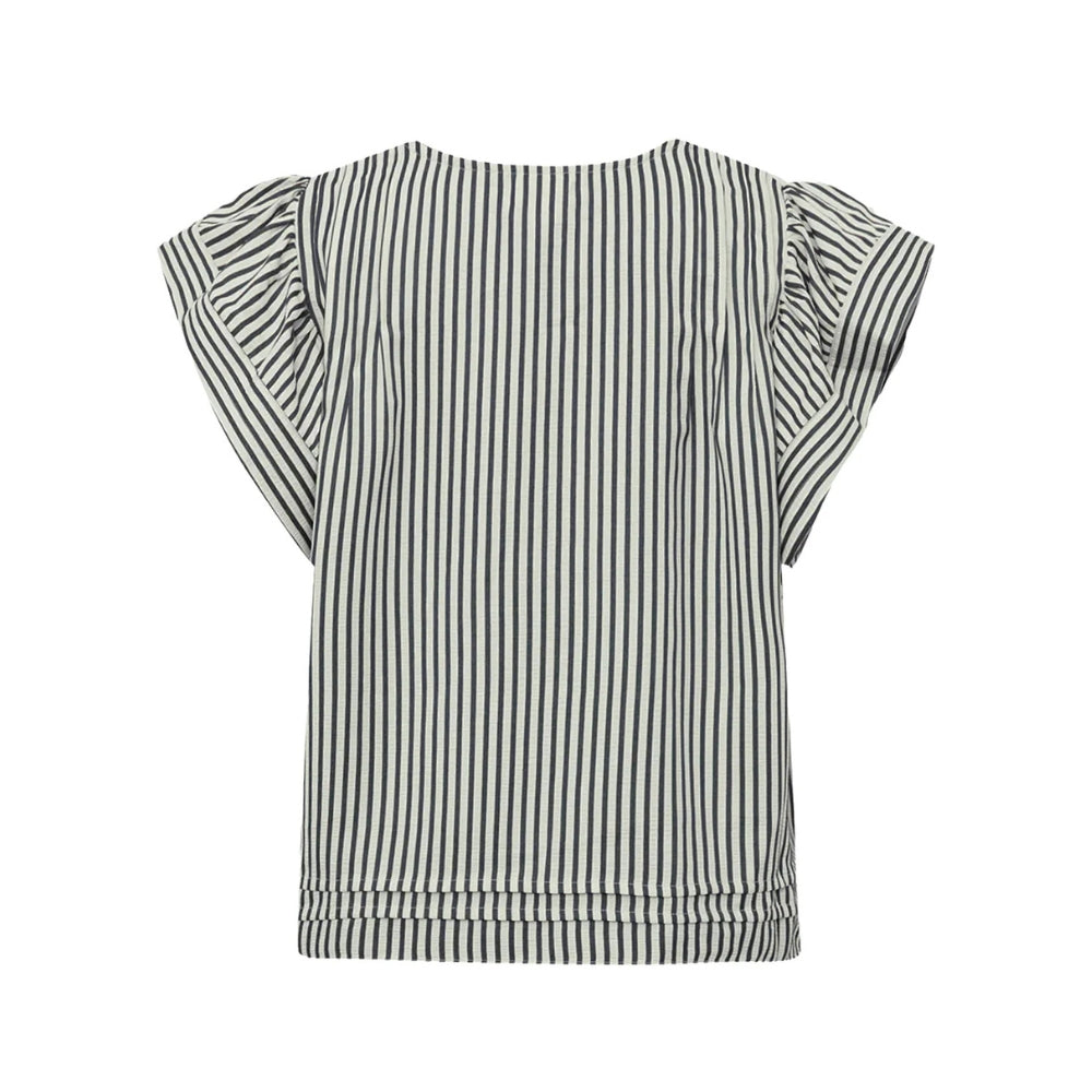 Gossia Top – MinkaGO (Blå/hvid)