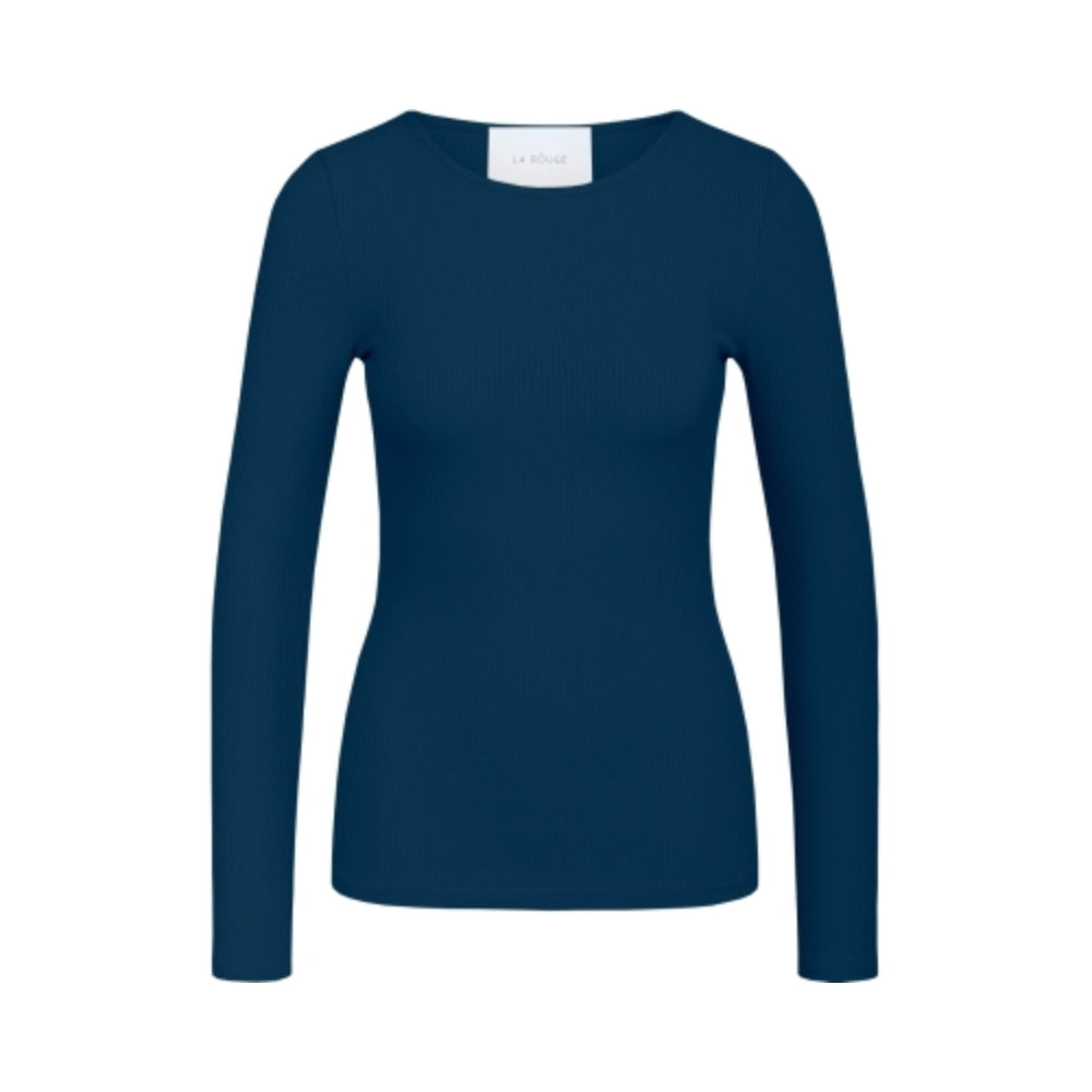 La Rouge bluse - NOOS - Lisa L/S t-shirt - LR1047 - Navy