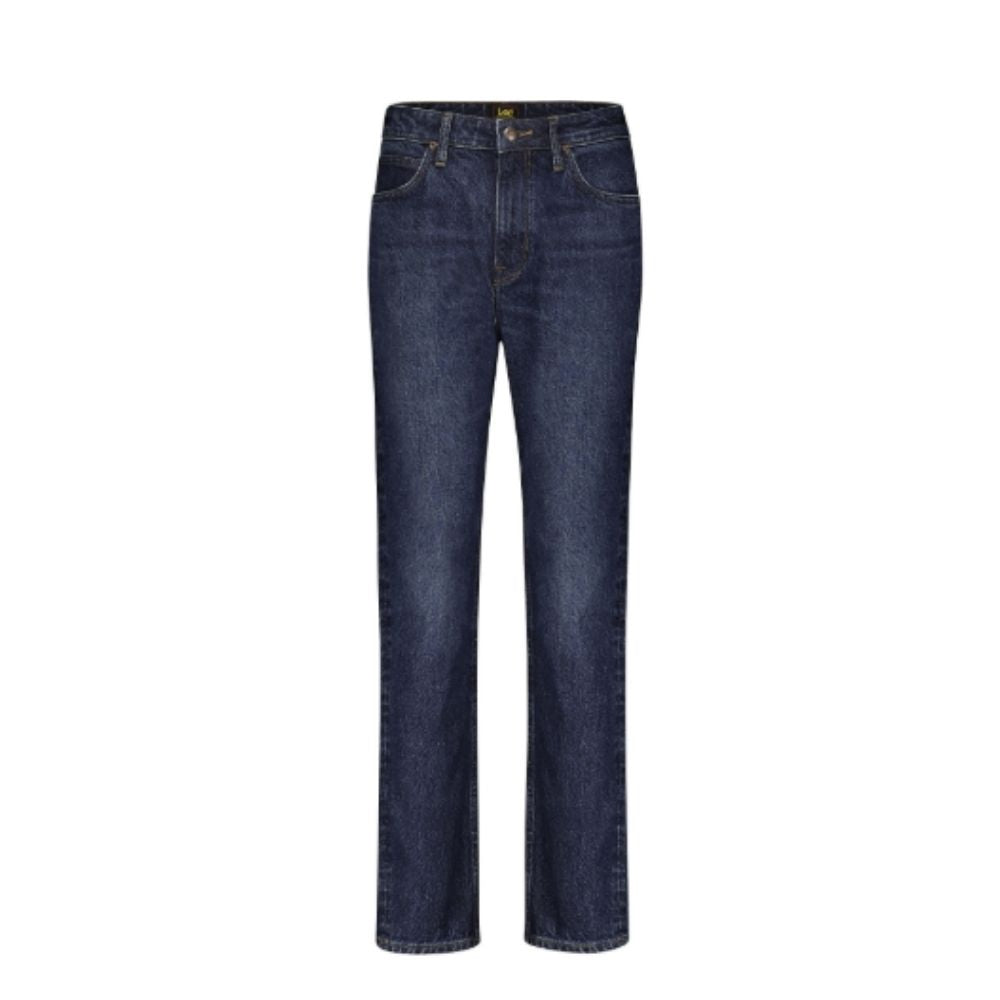 Lee jeans - Carol High Rise Straight Jeans - 112346311 - Dark Humor