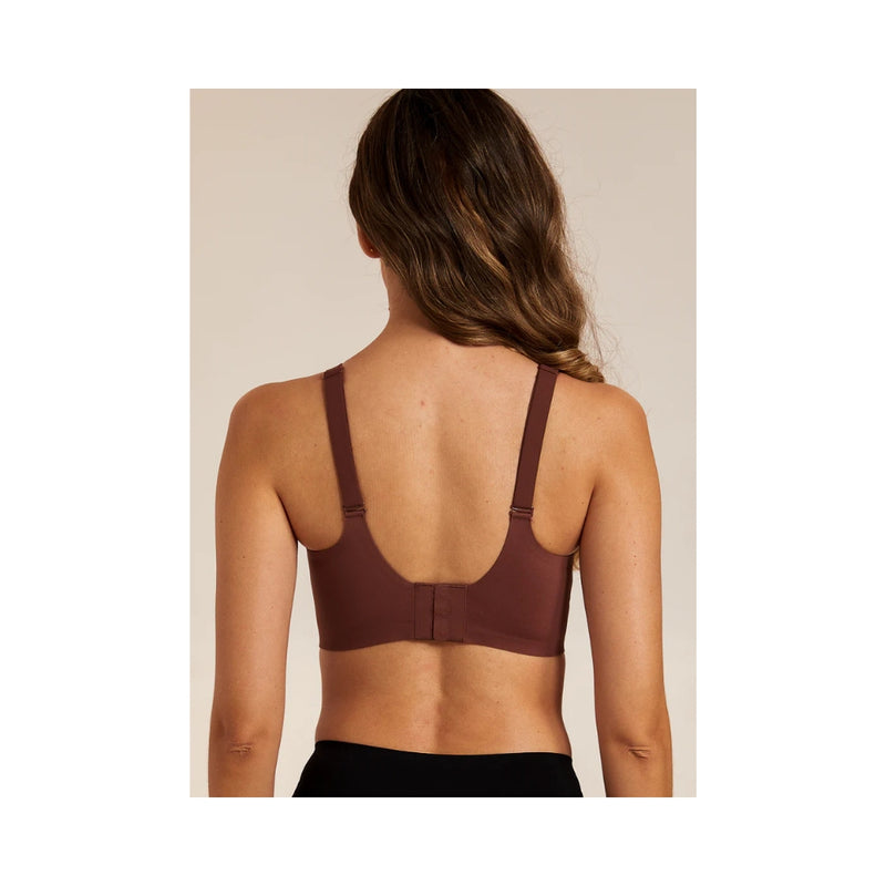 Femifemme BH – SoftScallop Full Coverage (Brun)