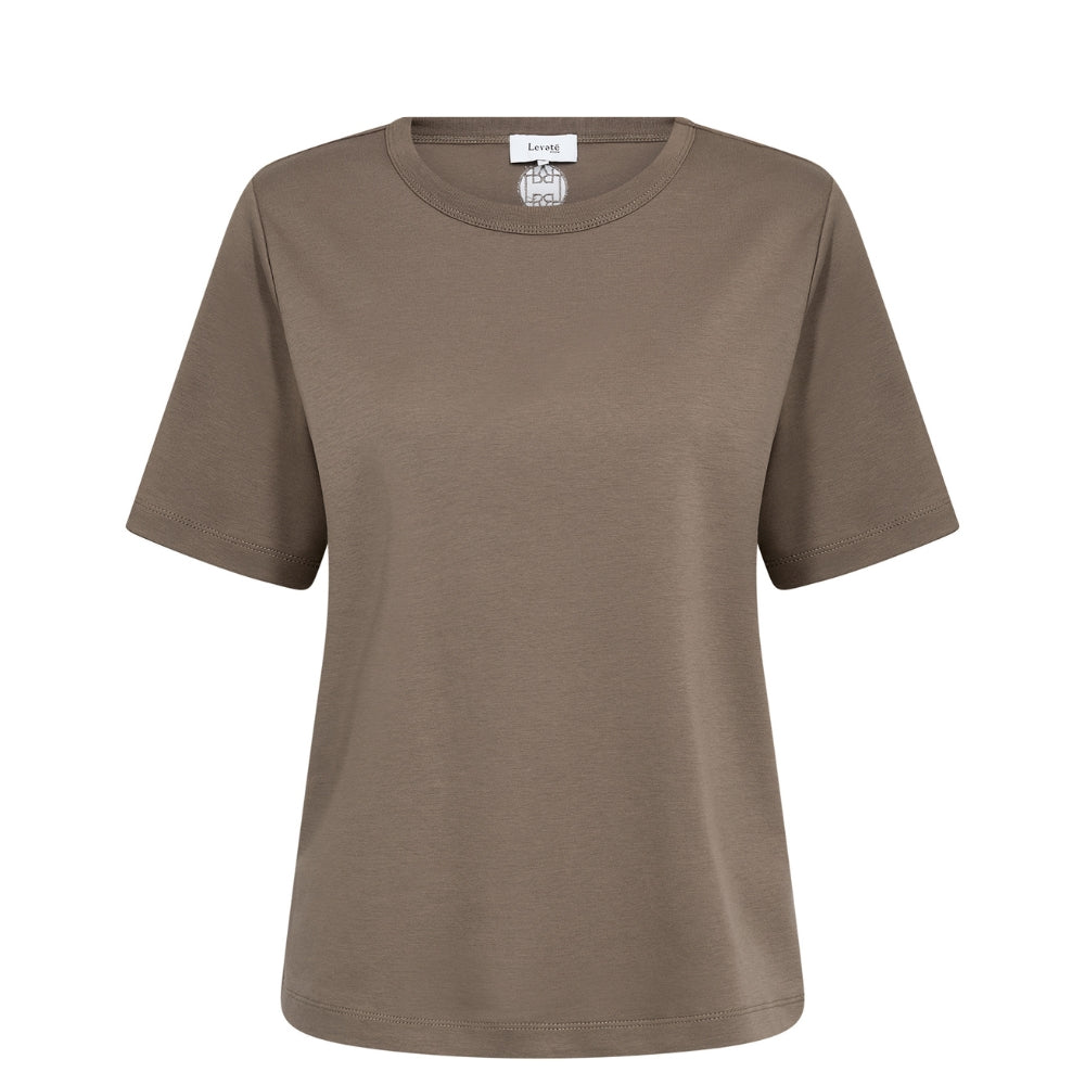 Levete Room t-shirt -  LR-Paloma 1 – 101346 – 8845 Falcon