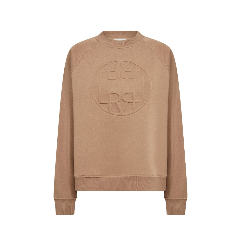Leveté Room sweatshirt – LR-Nuka 11 (Mørk sand)