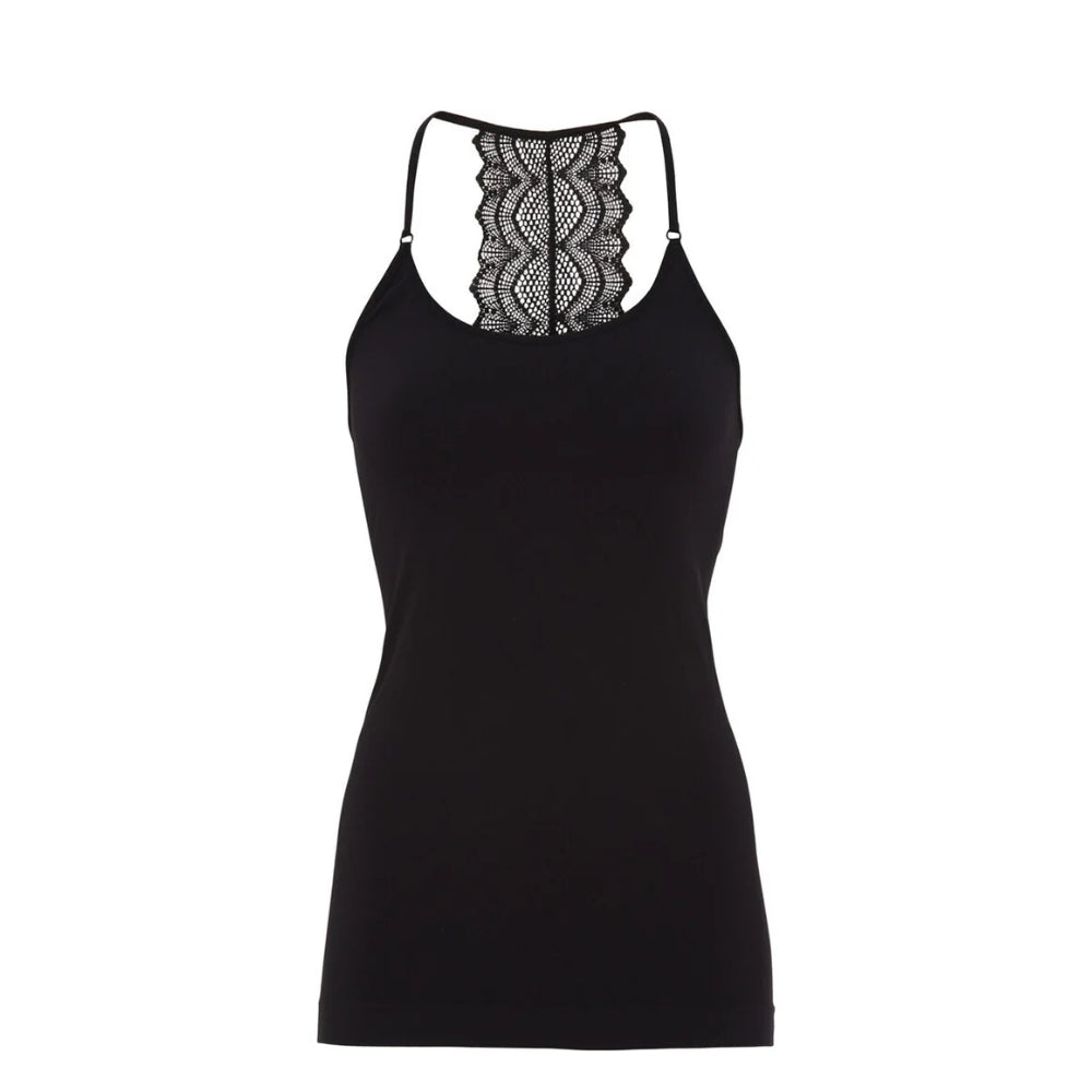 Tim og Simonsen top - Rosie Top – 231 – Nero