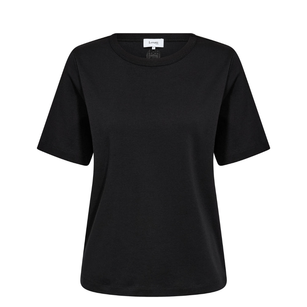 Levete Room t-shirt - LR-Paloma 1 – 101346 – 9999 Black