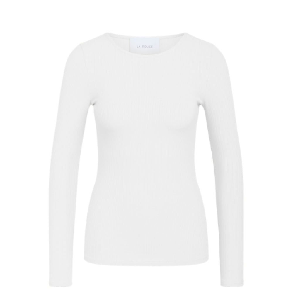 La Rouge - NOOS - Lisa L/S t-shirt - LR1047 - White