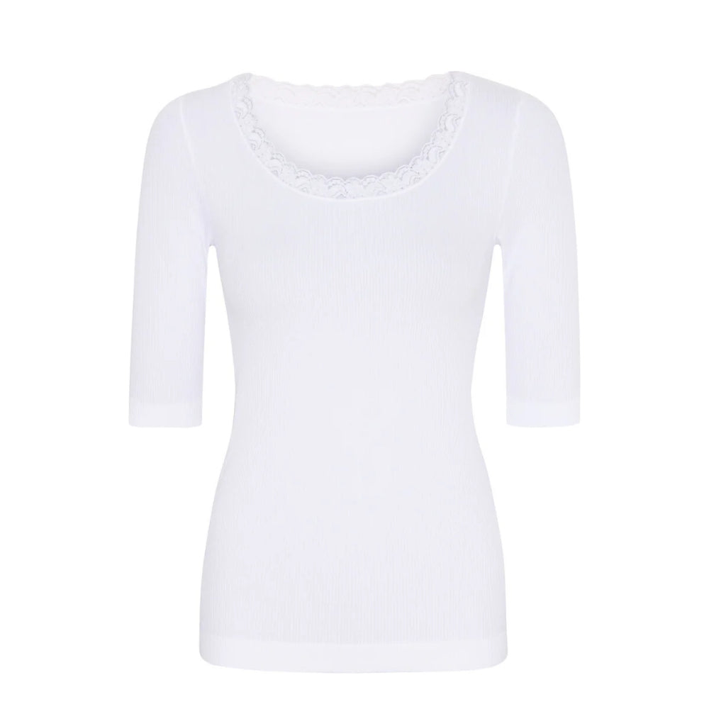 Tim & Simonsen t-shirt - Frida Top SS – H5-668 – Bianco
