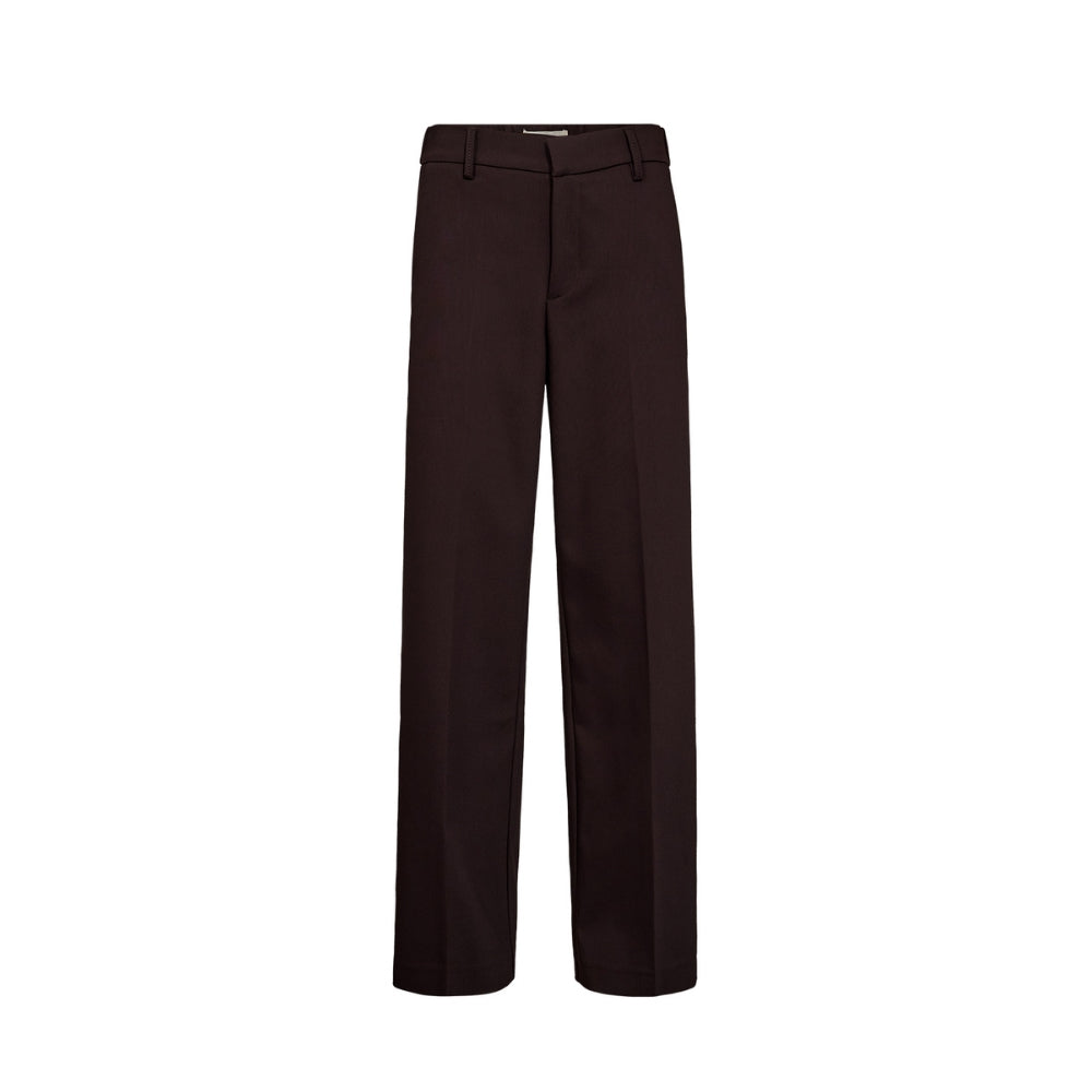 Ivy Copenhagen – Alice Wide Pant (Mørkebrun)