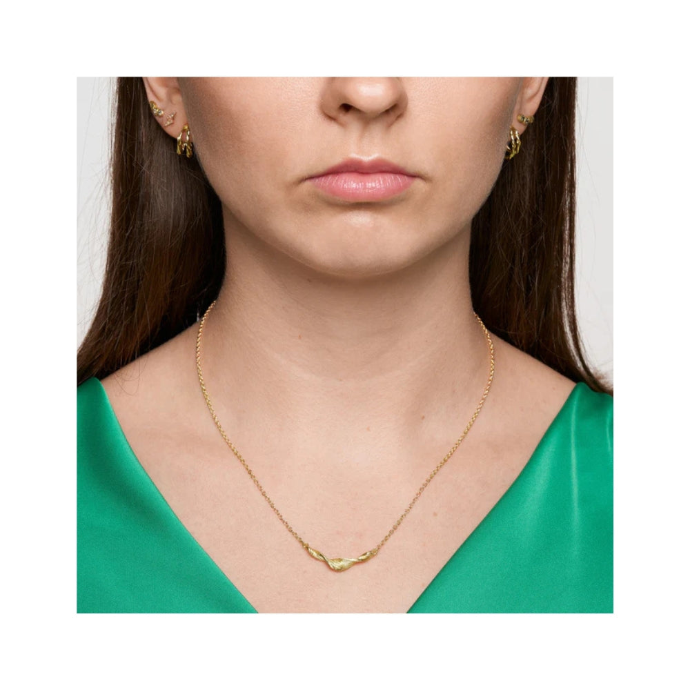Pure by Nat halskæde – Olivia 31899 (Guld)
