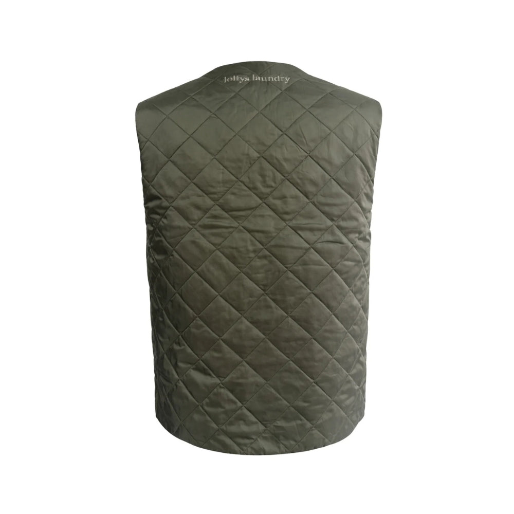 Lollys Laundry vest – UnityLL (Mørkegrøn)