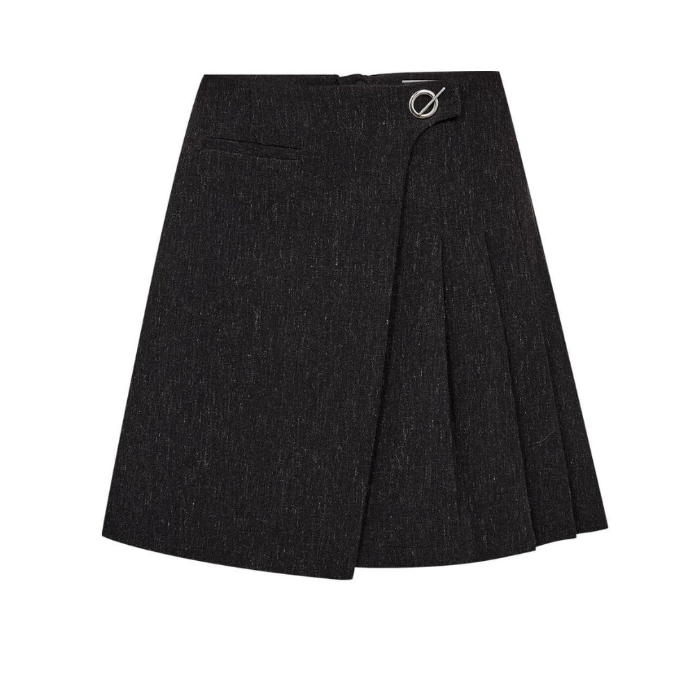 Gossia nederdel - LicaGO Skirt – G3085 – Black Melange