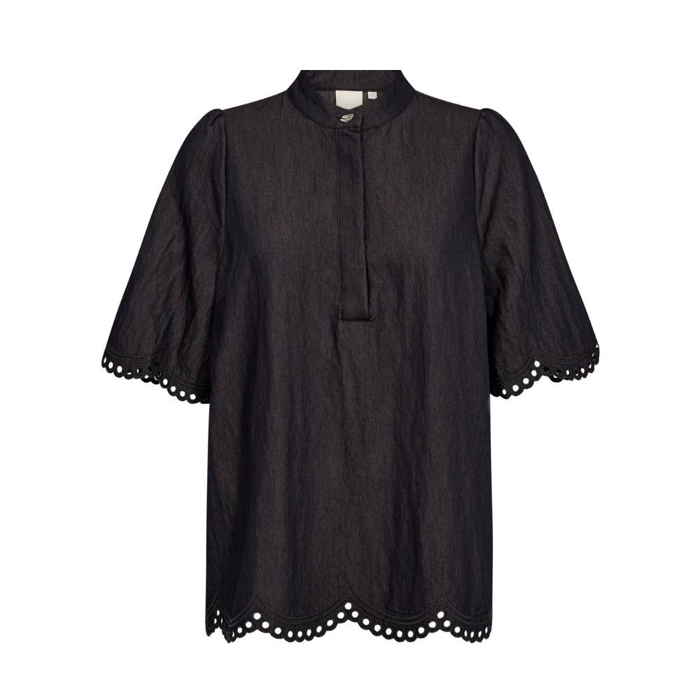 Gossia bluse - MikaGO Blouse – G2821 – Dark Blue