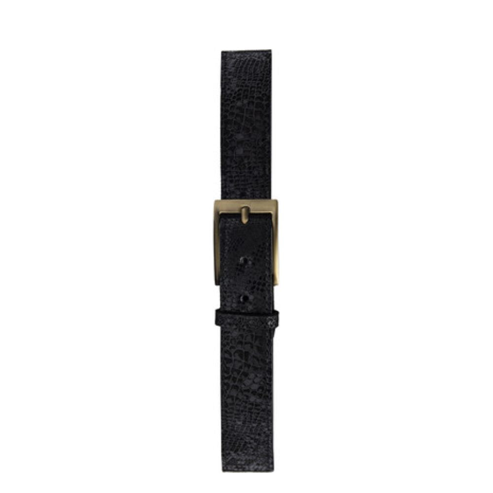 Depeche bælte - Fashion Favourites Belt – 16380 – 142 Black Snake 