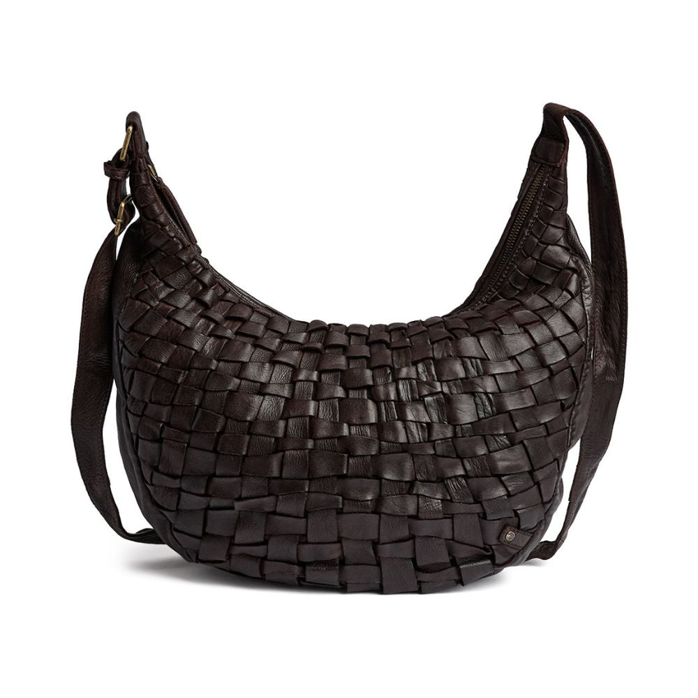 Depeche skuldertaske - Warsaw Shoulderbag – 16942 – 161 Dark Brown