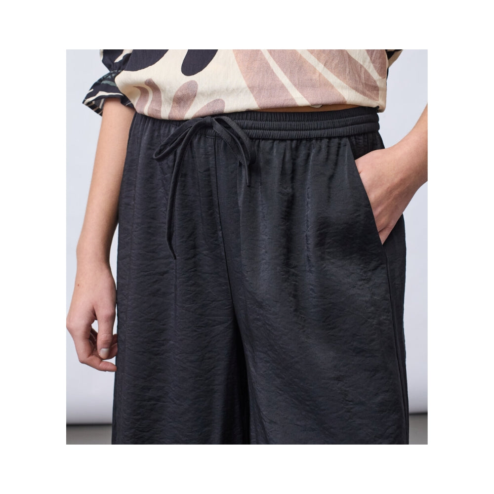 Sisters Point bukser – Ella-Culotte (Sort)