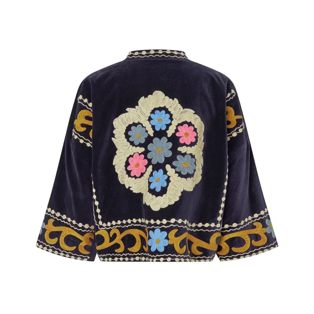 Lollys Laundry jakke – AmbyLL (Blå)