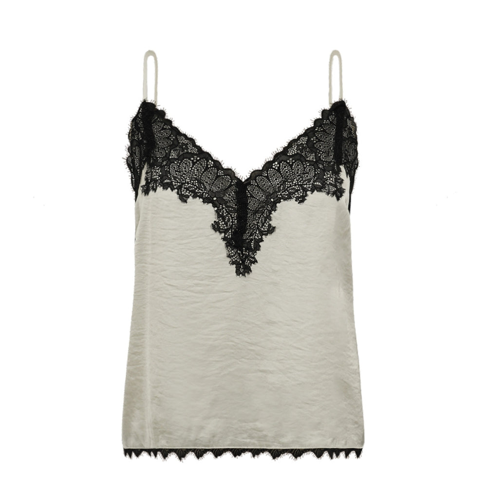 Gossia top - Zessaligo Top – G2880 – Creme