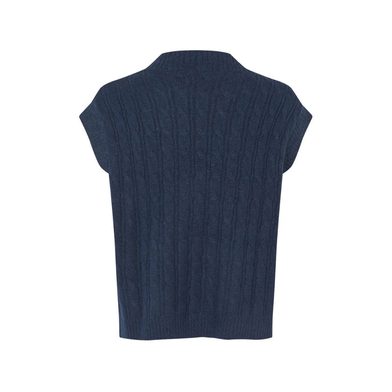 Lollys Laundry vest – FinnLL (Mørkeblå)