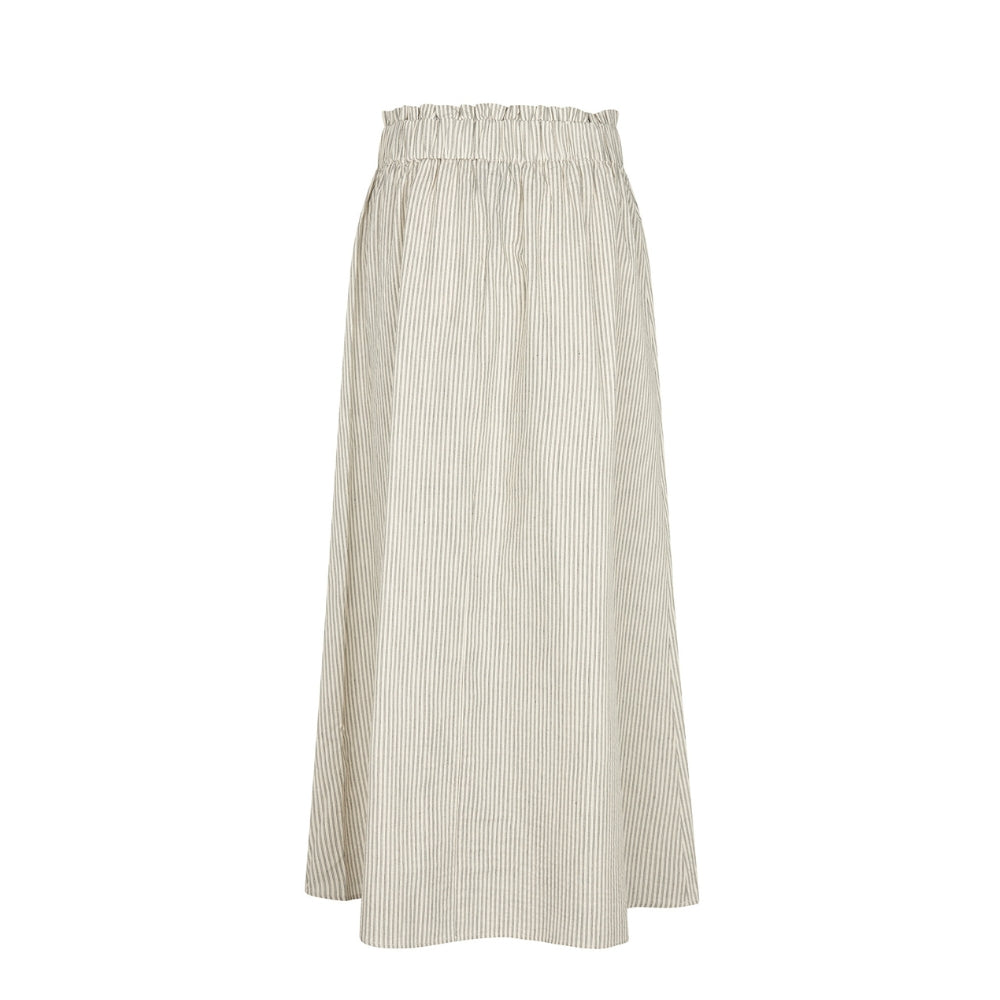 Lollys Laundry nederdel -  IslaLL Maxi Skirt - 2633-2014 - 80 Stripe