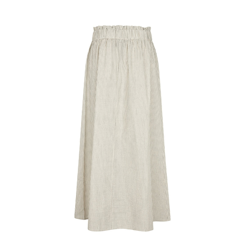 Lollys Laundry nederdel -  IslaLL Maxi Skirt - 2633-2014 - 80 Stripe