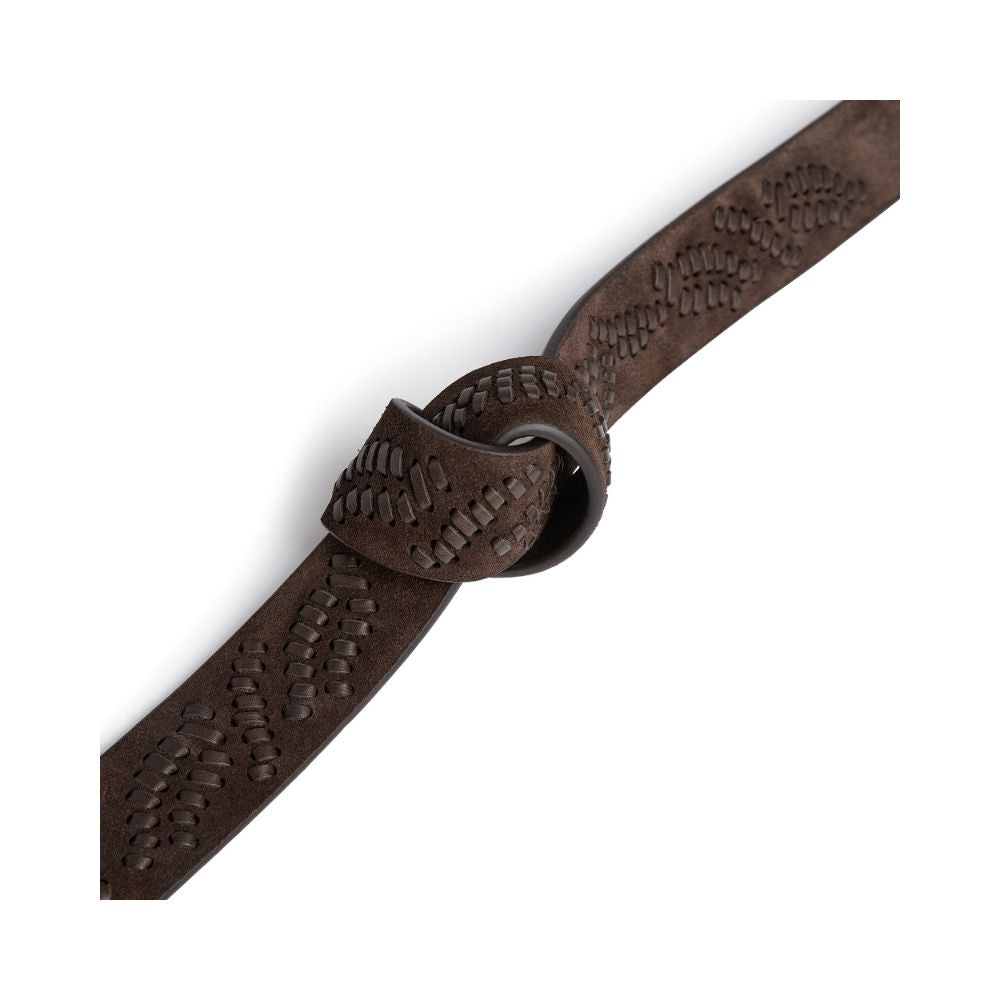Depeche Santa Fe Belt – 17382 – 008 Chocolate