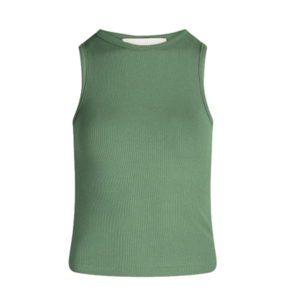 La Rouge top - Lisa singlet - LR1103 - Faded Green