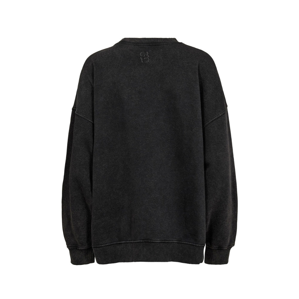 Gossia Sweatshirt – MalinGO (Sort/Grå)