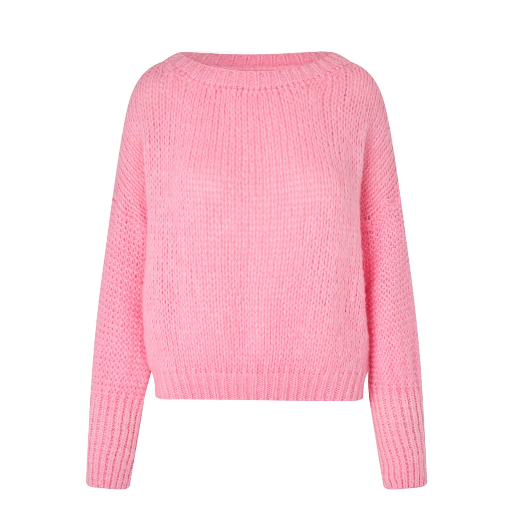Lollys Laundry strik - IsoldeLL Striktrøje – 25503-5003 – Light Pink