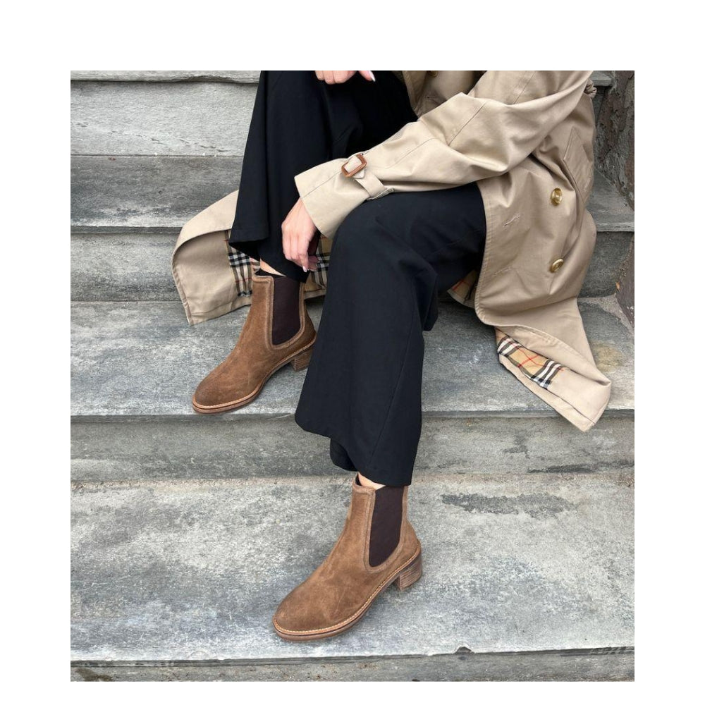 Copenhagen Shoes ruskinds støvler - Aware and More – CS8766 – Tan