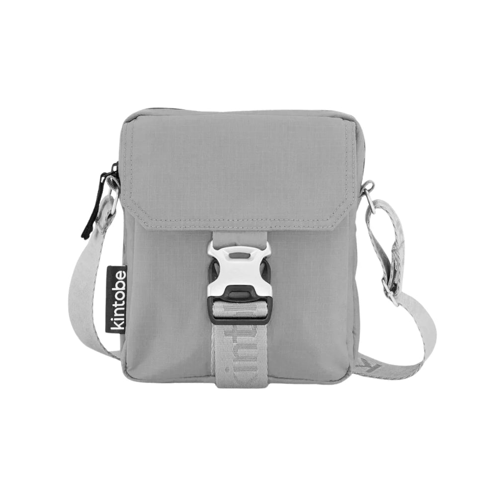 Grå Kintobe taske - Cross body - NICO - Chrome Grey