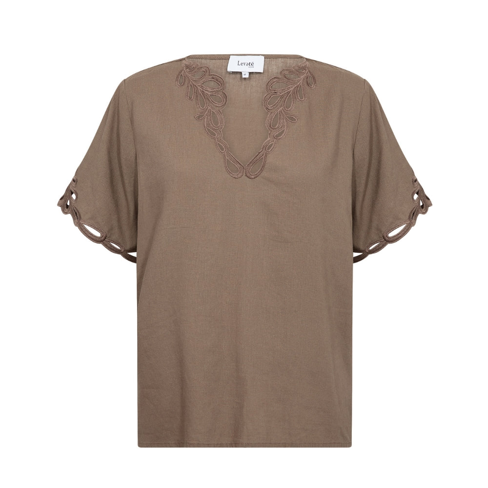 Levete Room bluse - LR-Naja 61 – 201123 – 8500 Fossil